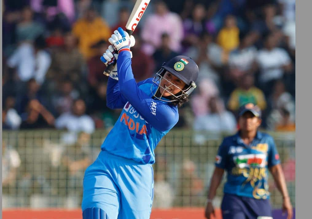 Mandhana will be a key player Vs SL [X]
